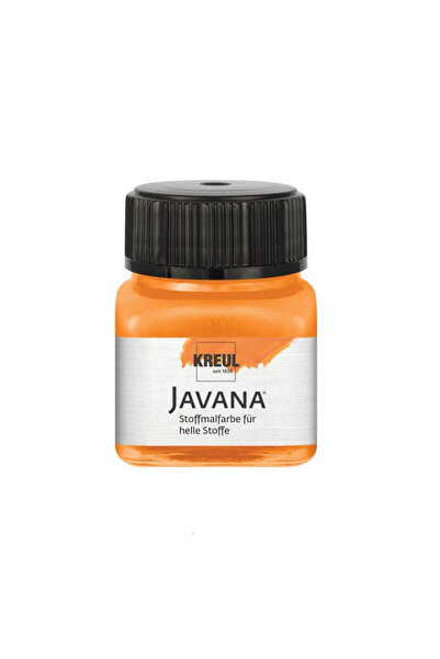 Kreul Vopsea textilă Javana Kreul 20 ml - portocaliu