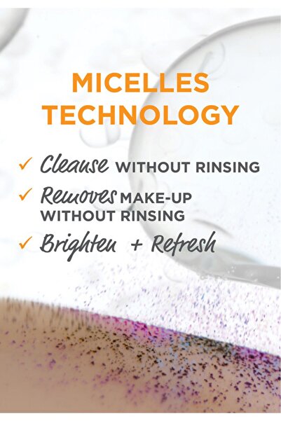 Garnier جارنية ماء ميسيلار 100مل بفيتامين سي