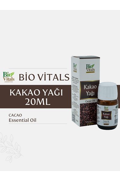 Bio Vitals Cocoa Butter 20ml - Aromatic Herbal Oil