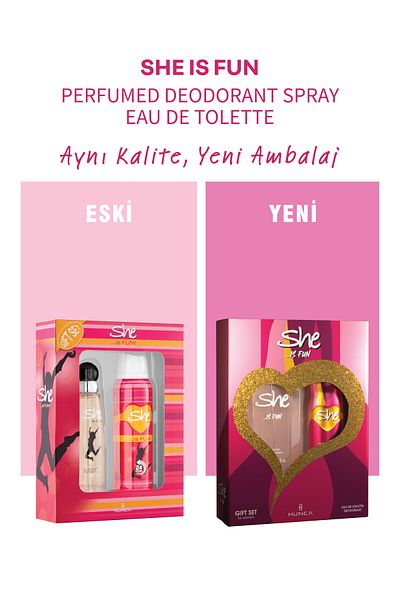 She 2' Li Edt Set...Is Fun