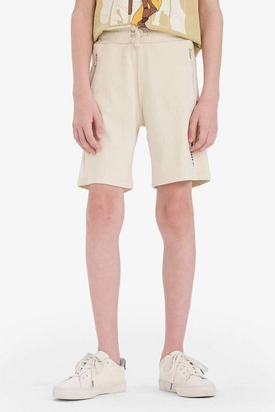 DeFacto New Season Boy's Elastic Waist Printed Shorts