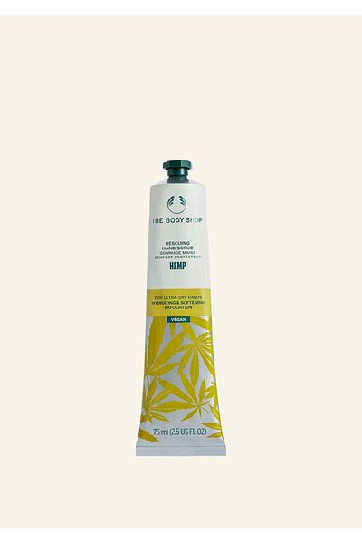 THE BODY SHOP Exfoliant pentru maini Canepa 75 ml