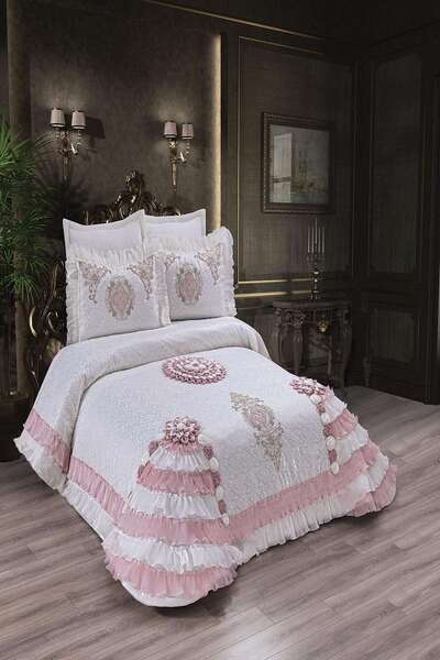 Madamca HUSĂ DE PAT SATINATĂ GÖZDE 4 PIESE