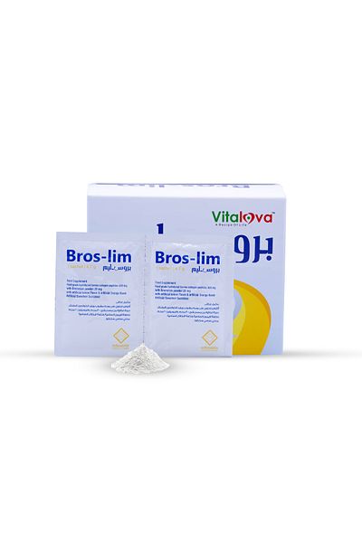 SuLinda Broslim– Excelzyme, Bromelain & More – Orange & Lemon Flavor – 30 Sachets