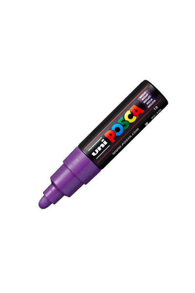 POSCA Marker cu vopsea PC-7M 4,5-5,5 mm - violet