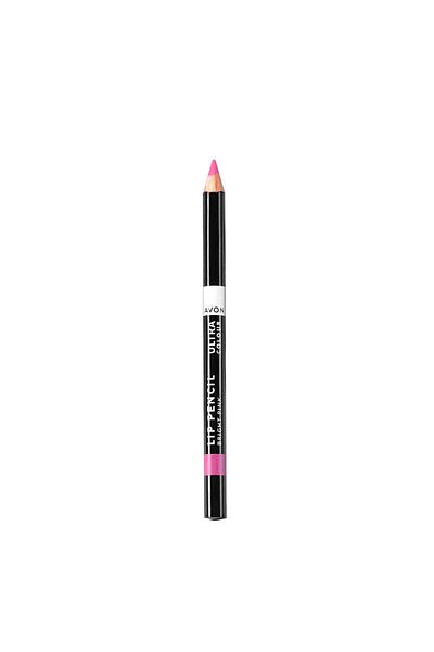 AVON قلم تحديد الشفاه ألترا كلر من أفون، وردي فاتح