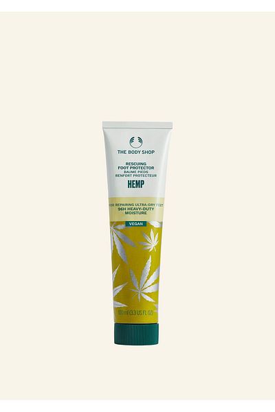 THE BODY SHOP Crema protectoare pentru picioare Hemp 100 ml