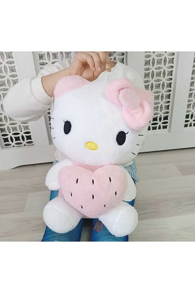LRS STORE Kuromi - Hello Kitty Plush Toy Figure 37 cm Large Size High Quality Sanrio Kwaii