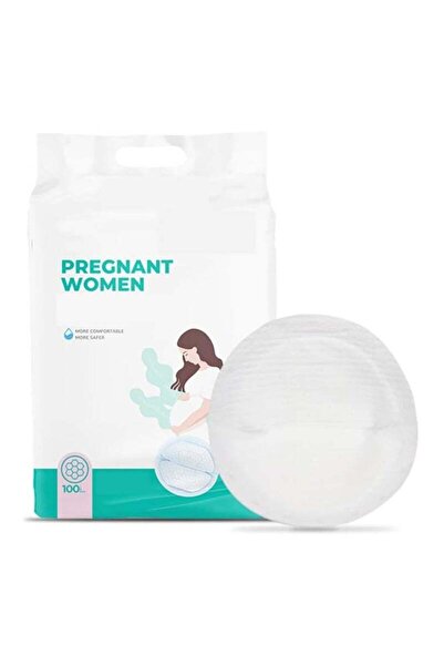 Arabest 100 Disposable Nursing Pads, Super Absorbent and Anti-Spill, Keep Dry, Suitable for Breastfeed Women