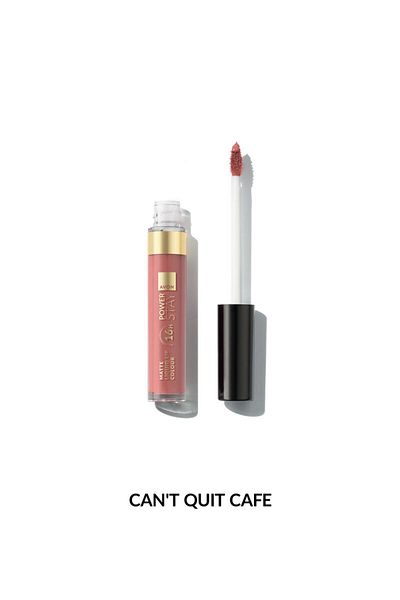 AVON Power Stay Matte Liquid Lip Colour Can Quit Café