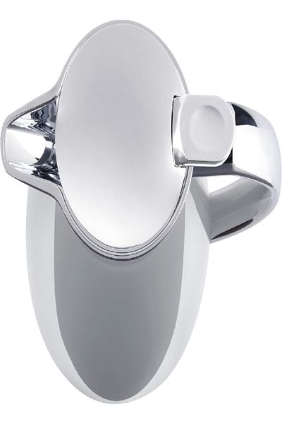 emsa F4130100 Campo 1L Thermos Flask, ABS plastic, pastel grey, leak-proof, keeps drinks hot/cold.
