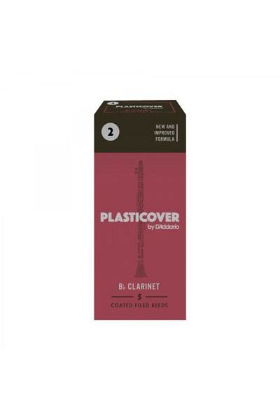 Daddario Rico Plasticover Rrp05Bcl200 Sib Clarinet Reed No:2