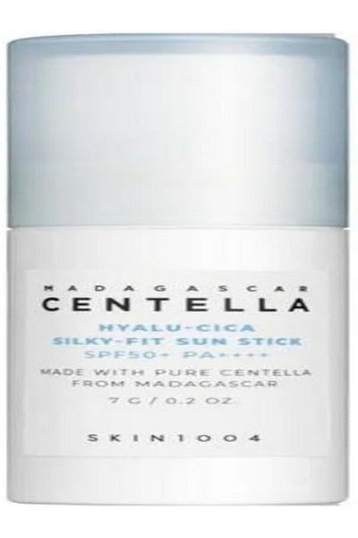 Skin1004 Madagascar Centella Hyalu-cica Sun Stick - 7g Silky-fit Moisturizing Soft Tipped Stick
