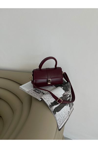 ALTUDA Women's Flap Cross Strap Shoulder Bag Belly