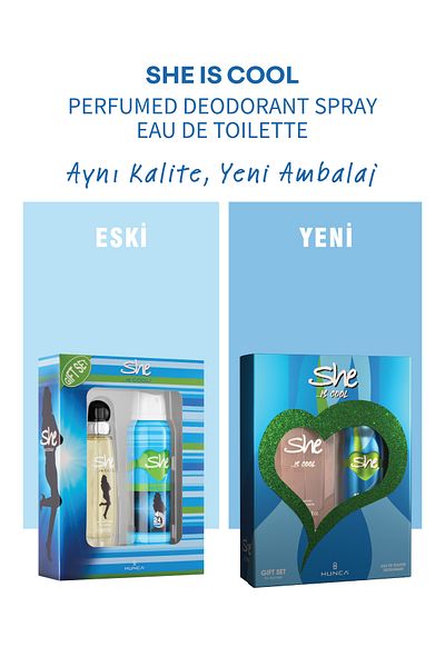 She Is Cool 2-Piece Edt Set