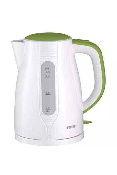 Noveen Fierbator de apa Noveen EK1302 1.7 L Green, 1.7 L, 2150 W (Alb/Verde)