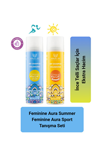 ASHLEY JOY Feminine Aura Summer Feminine Aura Sport 2li Set