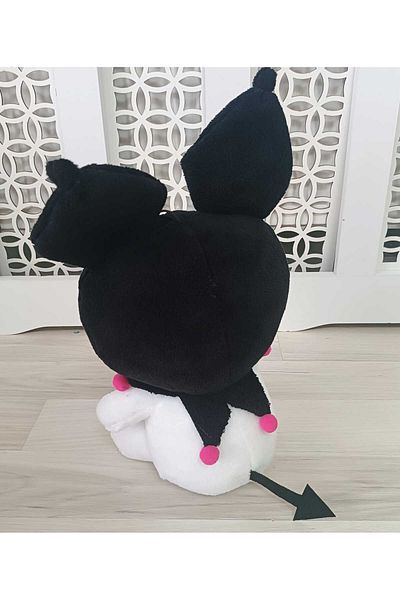 LRS STORE Kuromi Plush Toy 35 cm High Quality Imported Sanrio Kawaii Playmate