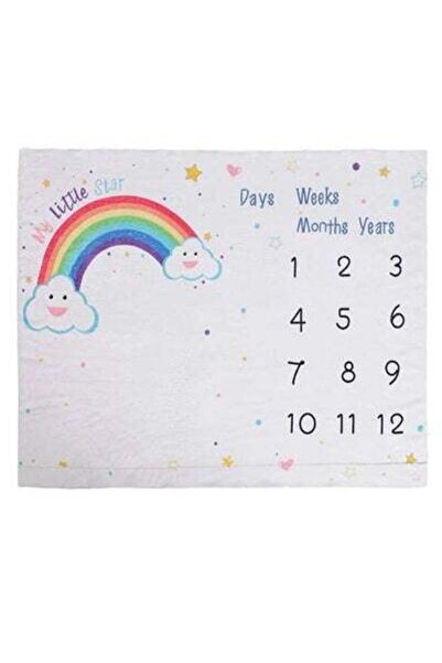 HALAMODO بطانية ماي ليتل ستار لمرحلة نمو الطفل