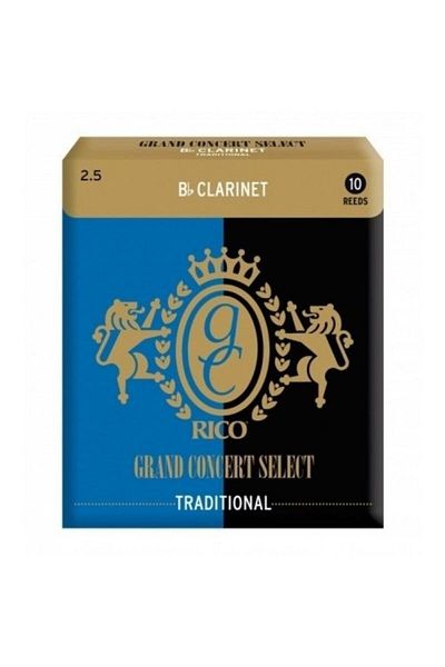 Daddario Rico Grand Concert RGC10BCL250 Sib Clarinet Cane No:2,5