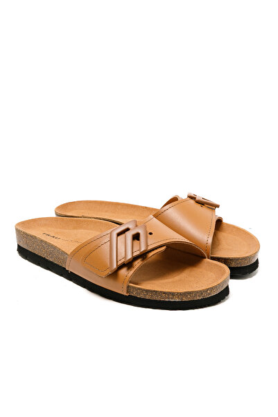 Frau Women / Girls Slippers 58P5 Frau London-S Cuoio