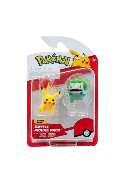OEM Nessiworld Pok Pkw0258 Pokemon Battle 2-Piece Figure Set -Necotoys