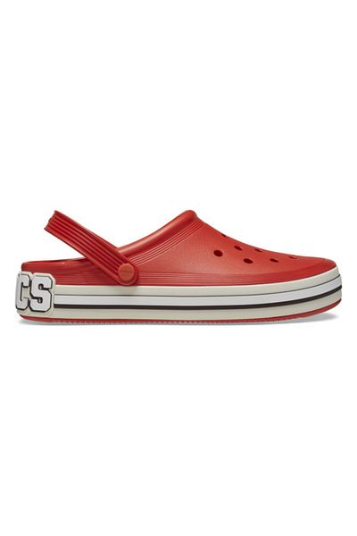 Crocs Clogs Crocs Off Court Logo Clog 39-40 EU - M7/W9 US Red - Tomato