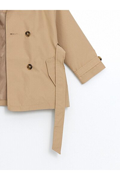 LC Waikiki Basic Kız Çocuk Trençkot