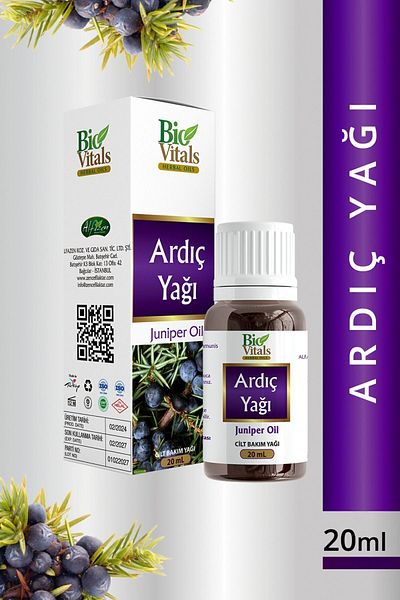 Bio Vitals 20 ml Juniper Oil