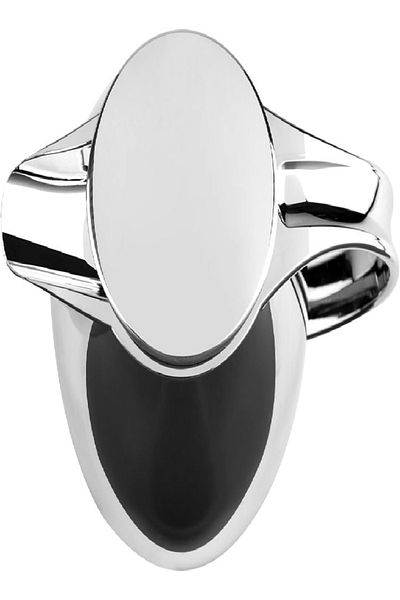 emsa Auberge 1.0L Chrome Vacuum Flask, screw top, long heat/cold retention, ideal for outings.