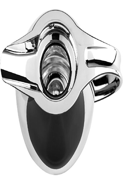 emsa Auberge 1.0L Chrome Vacuum Flask, screw top, long heat/cold retention, ideal for outings.