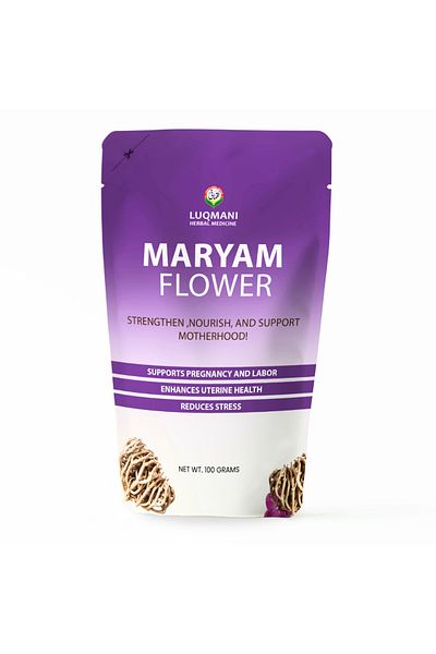 Luqmani herbs Maryam Flower 100 gram Pack Pregnancy, Fertility, Mary's flower The Resurrection Plant