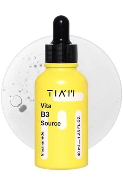 TİAM TIA'M Vita B3 Source, Niacinamide Serum, 10% Niacinamide (Vitamin B3), 2% Arbutin Serum, Age Spot, H