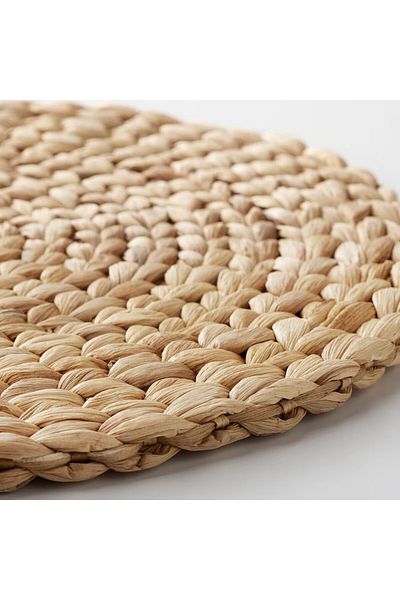 IKEA Place mat, water hyacinth, 37 cm