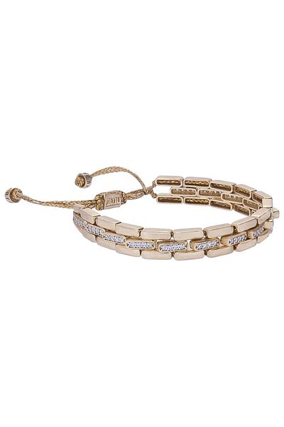 Juju Bronze White Lady Bracelet