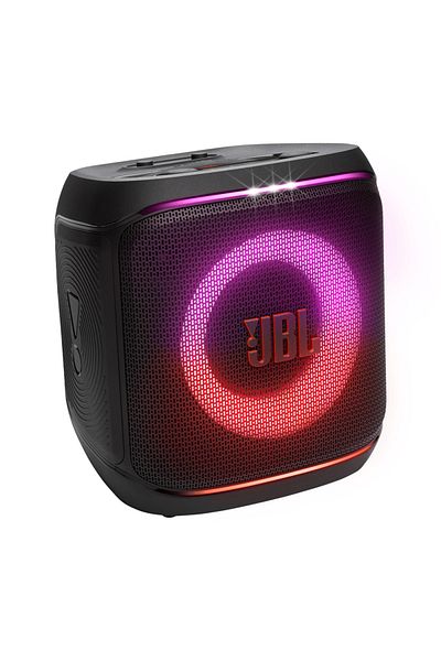 JBL PARTYBOX ENCORE 2 Portable Party Speaker with 1 Mic - Black