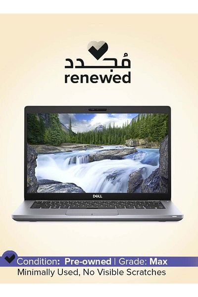 Dell Renewed - Latitude 5410 (2020) Laptop With 14-Inch Touchscreen, Intel Core i5 Processor/10th Gen/Qua