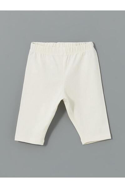 LC Waikiki Embroidered Frilly Baby Girl T-Shirt and Leggings Set of 2