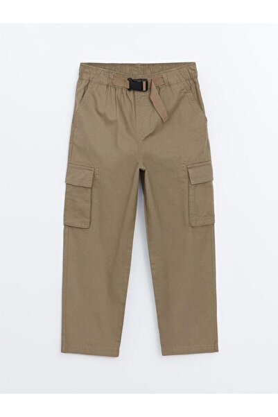 LC Waikiki Boys' Cargo Pants with Elastic Waist (S5)