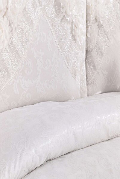 Madamca ROJİN 4-ЧАСТИННА САТЕНЕВА КОВДРА