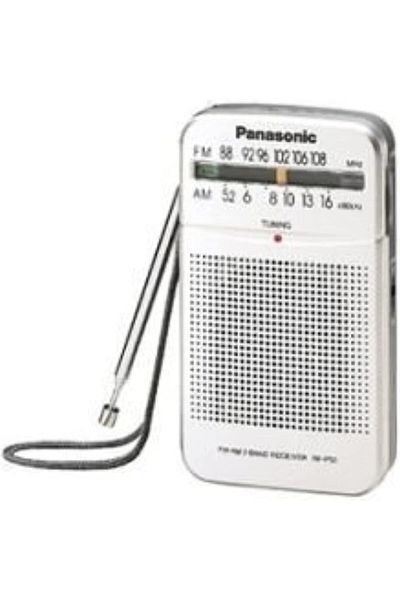 PANASONIC RFP50 Portable Radio, FM/AM pocket radio