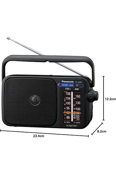 PANASONIC 2400EB-K Portable Radio