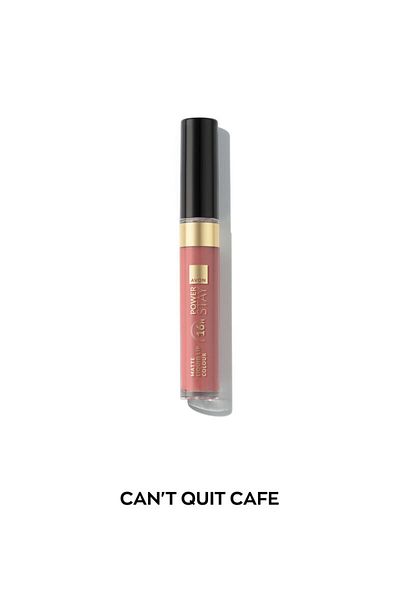 AVON Power Stay Matte Liquid Lip Colour Can Quit Café
