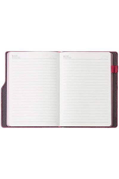 STOREMAX Sbl Kn-809-Br Thermo Synthetic Leather Notepad, Burgundy Sblshp 1064356