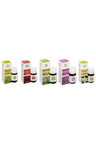 Bio Vitals Massage Oil Set of 5