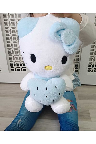 LRS STORE Kuromi - Hello Kitty Plush Toy Figure 37 cm Large Size High Quality Sanrio Kwaii