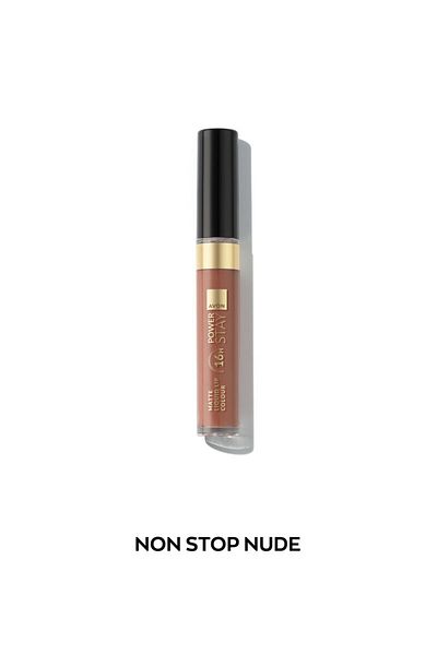 AVON Power Stay Matte Liquid Lip Colour Non Stop Nude