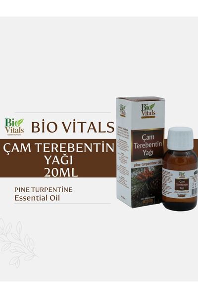 Bio Vitals Çam Terebentin Yağı 50ml