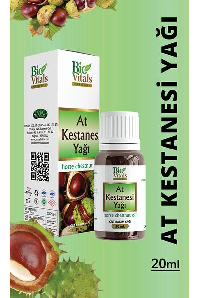 Bio Vitals 20 Ml Horse Chestnut Oil