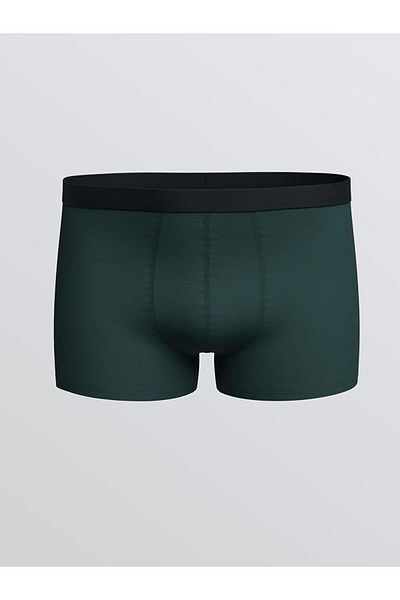 LC Waikiki Standard Fit Cotton Flexible Ανδρικό Boxer 3 τεμαχίων